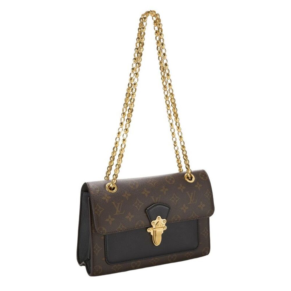 Louis Vuitton Black Monogram Coated Canvas Victoire (Authentic Pre-Loved) - Picture 3 of 5